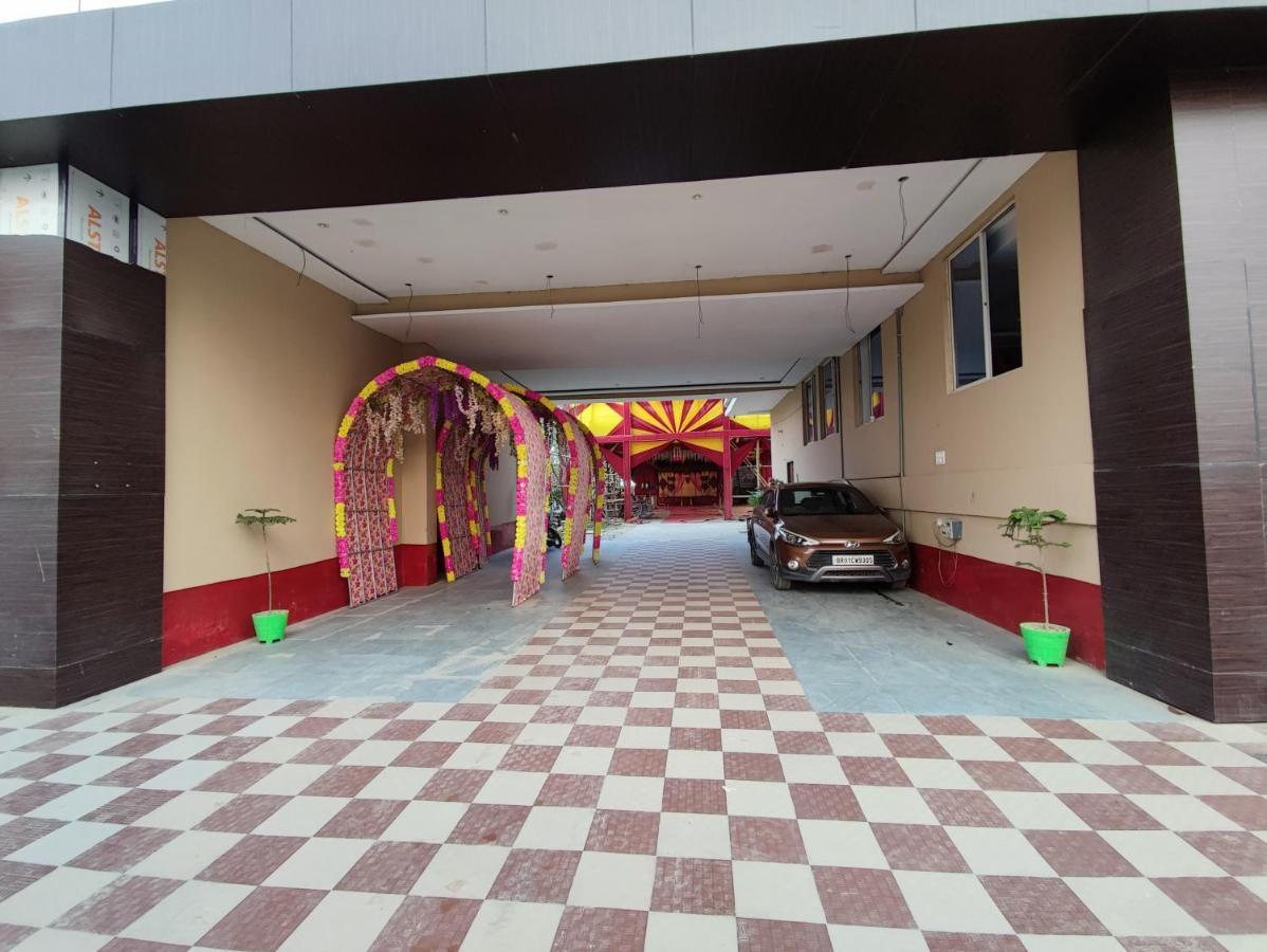 Hotel Kanha Shyam Madhubani Екстериор снимка