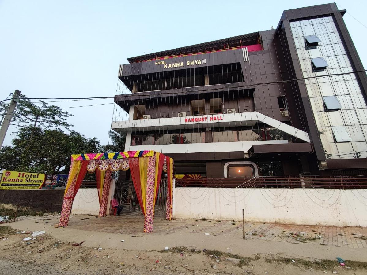 Hotel Kanha Shyam Madhubani Екстериор снимка