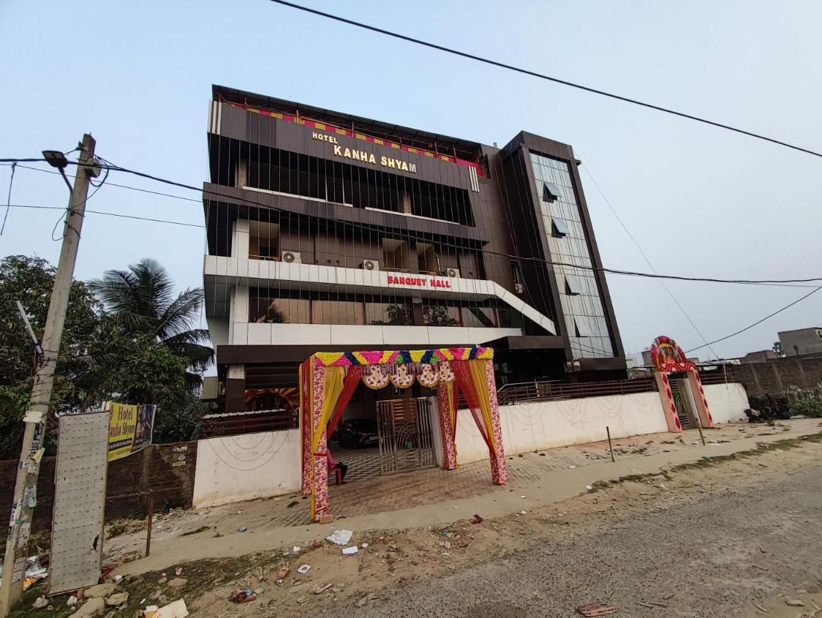 Hotel Kanha Shyam Madhubani Екстериор снимка