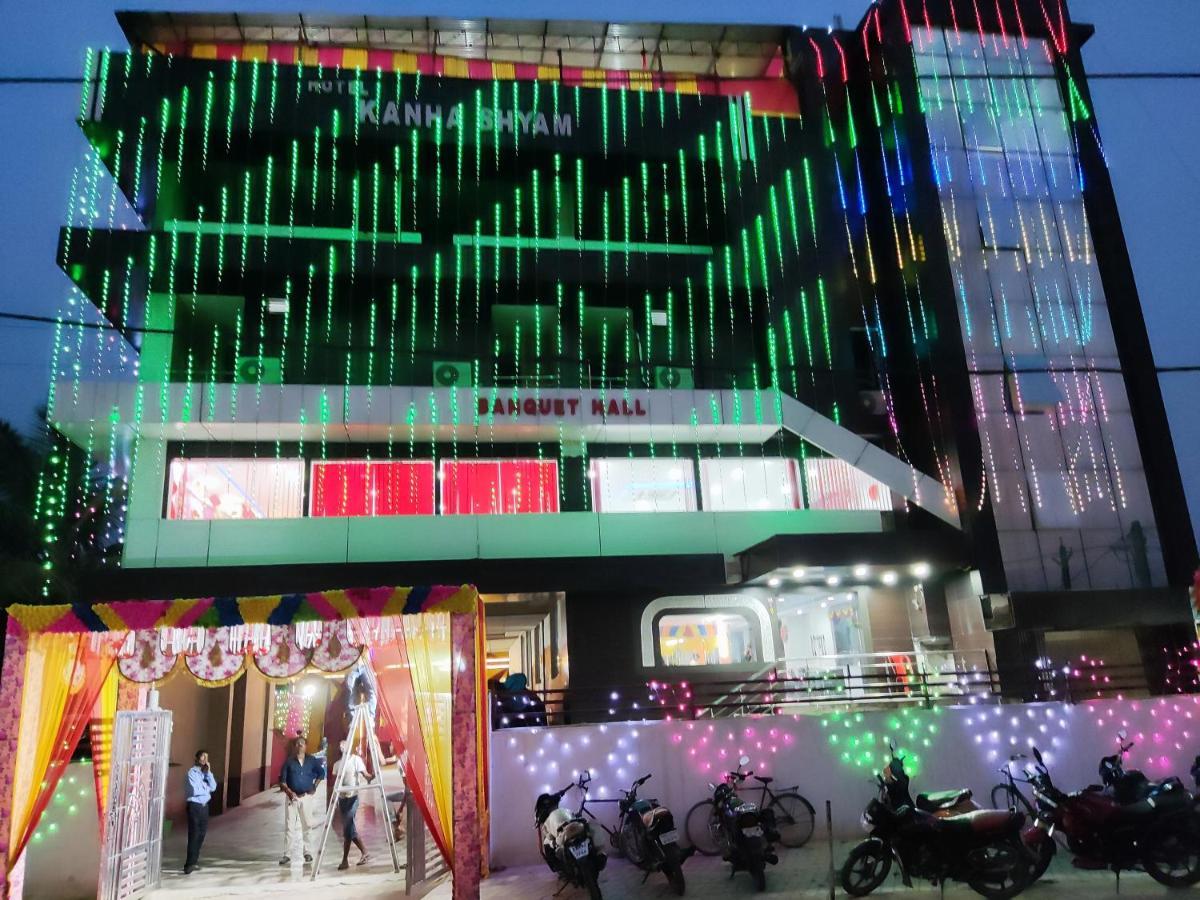 Hotel Kanha Shyam Madhubani Екстериор снимка